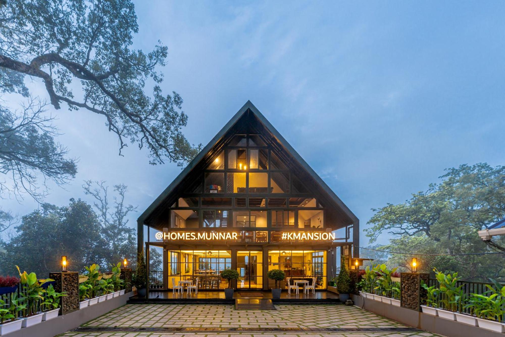 K Mansion Διαμέρισμα Munnar Εξωτερικό φωτογραφία