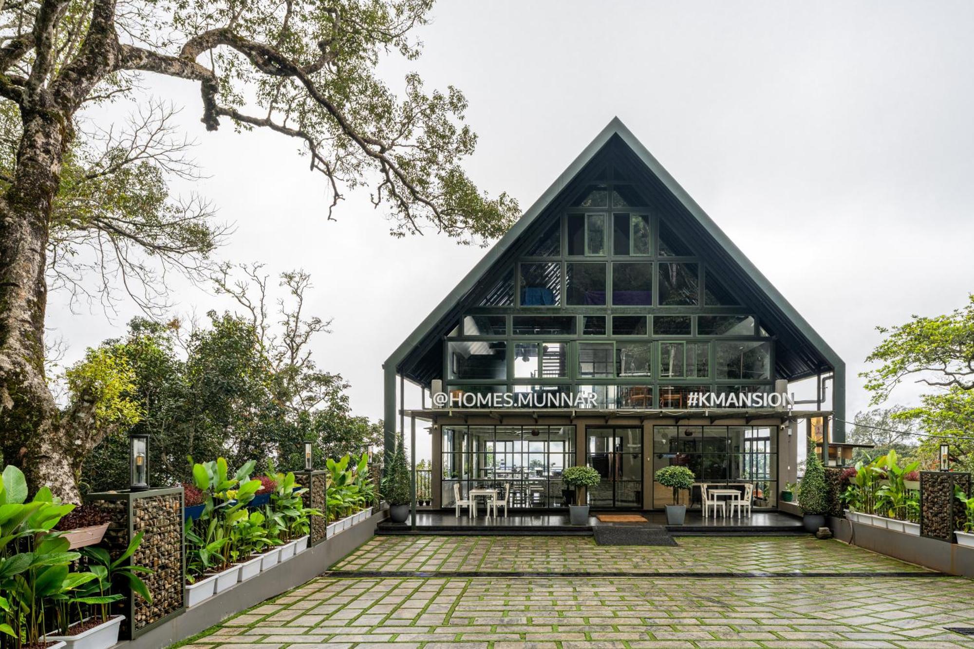 K Mansion Διαμέρισμα Munnar Εξωτερικό φωτογραφία