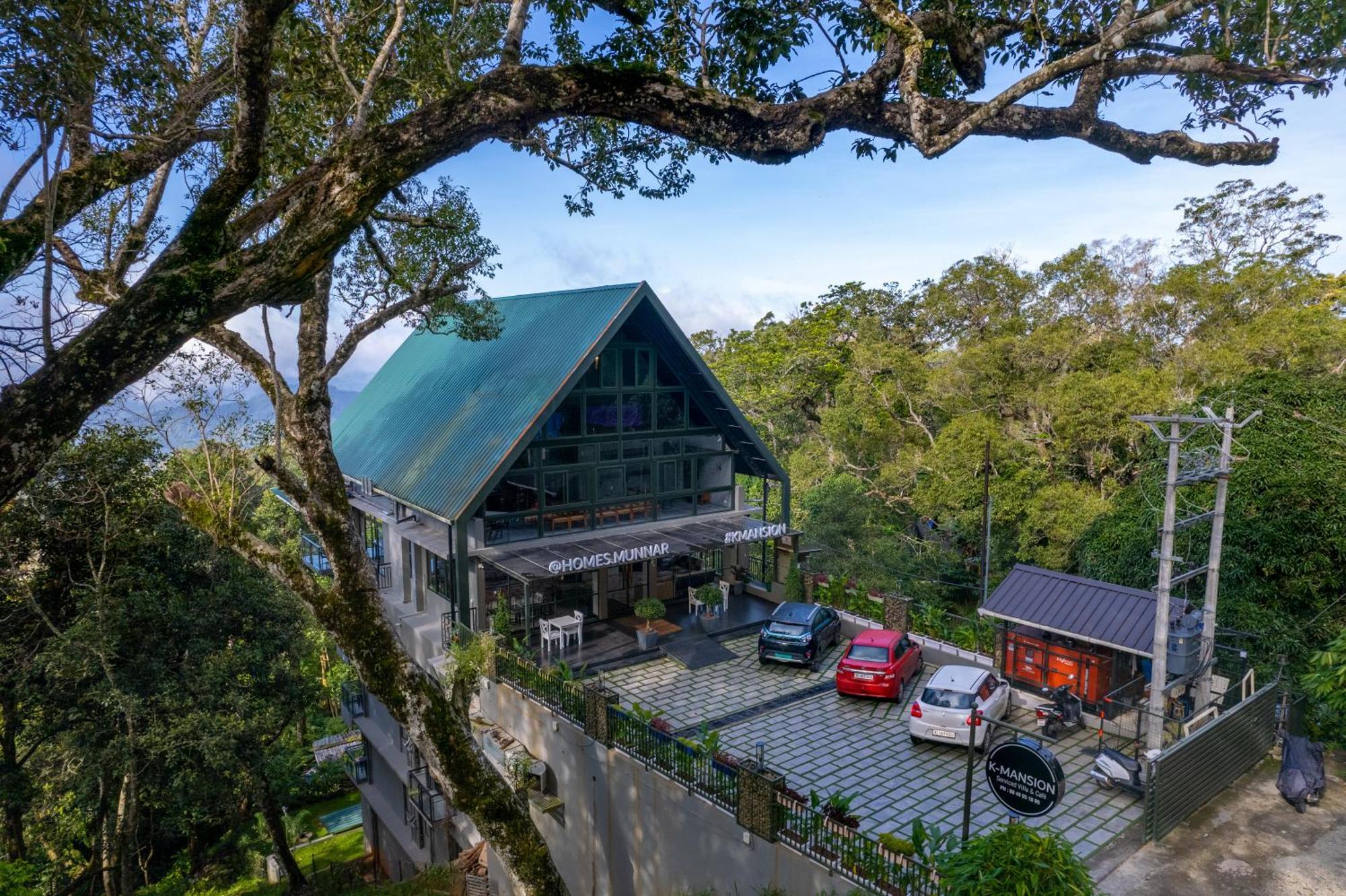 K Mansion Διαμέρισμα Munnar Εξωτερικό φωτογραφία