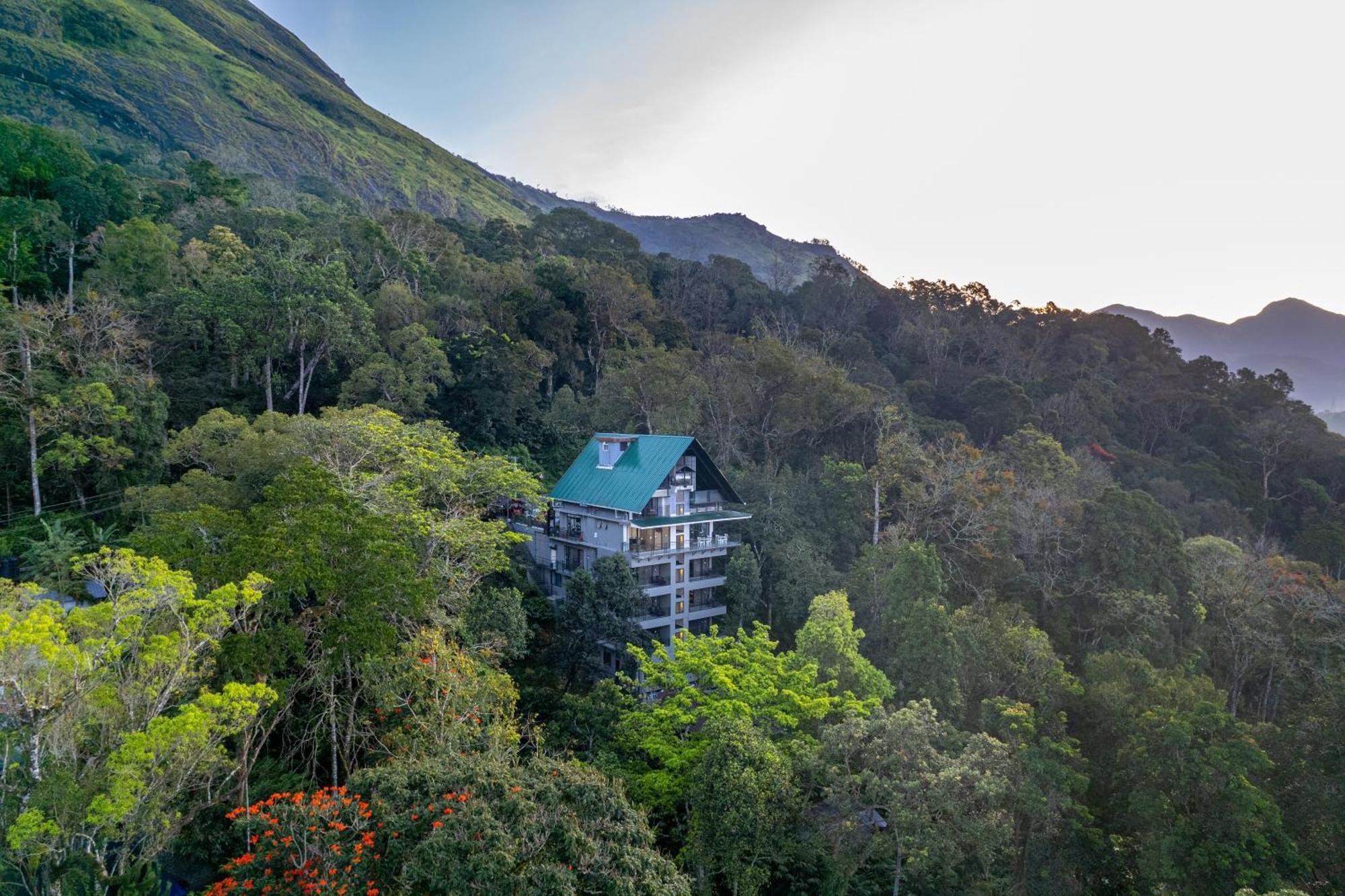 K Mansion Διαμέρισμα Munnar Εξωτερικό φωτογραφία