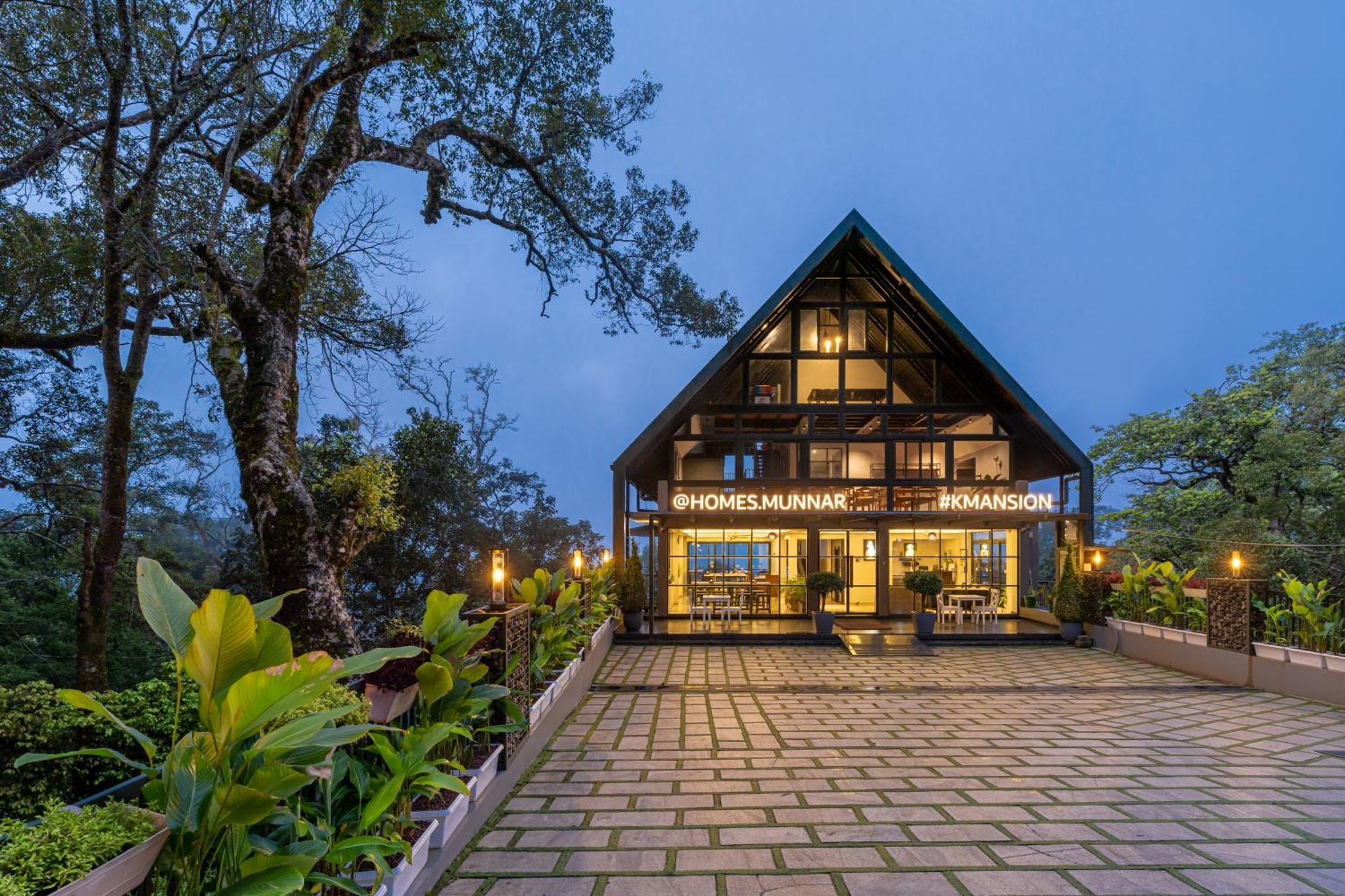 K Mansion Διαμέρισμα Munnar Εξωτερικό φωτογραφία